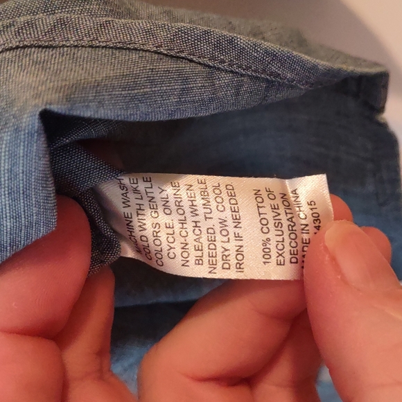 Commander Life Duck Commander Stars Button Down Shirt - Picture 4 of 6